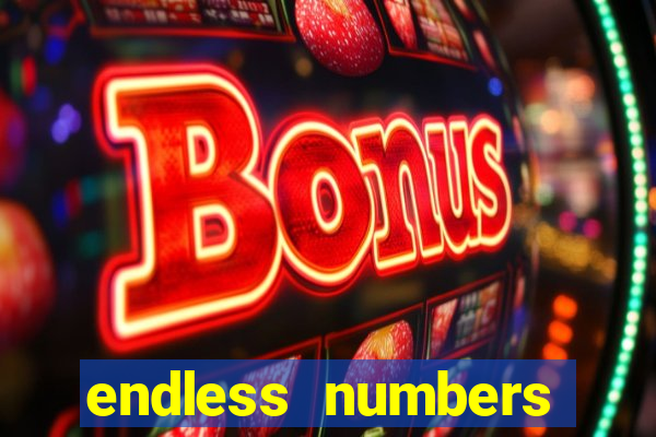 endless numbers comic studio